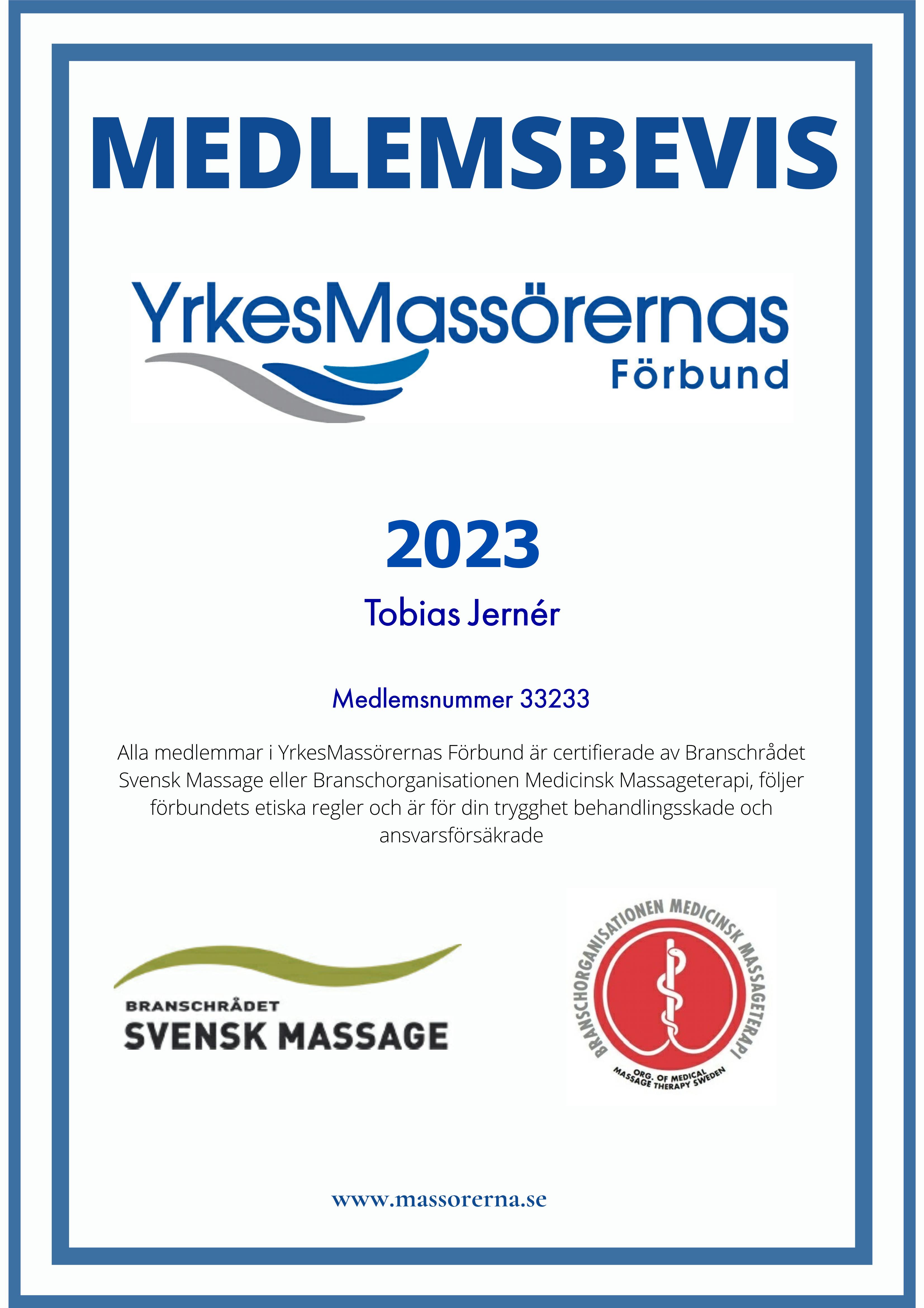 Diplom Bergqvist Massage Och Friskvårdsutbildningar